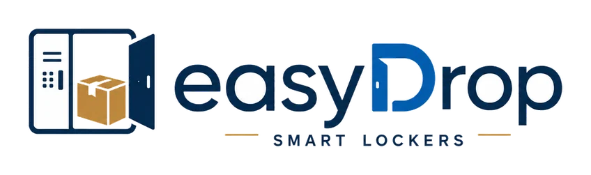 easyDrop Smart Lockers